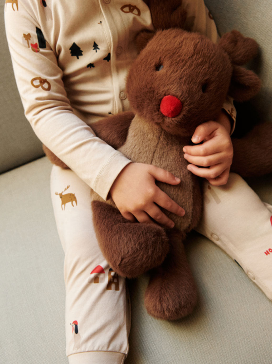 Berto reindeer Teddy