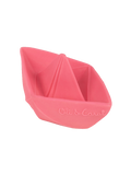 Origami Boat rubber bath toy