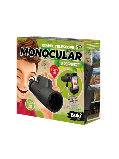 Telescopio portátil monocular experto