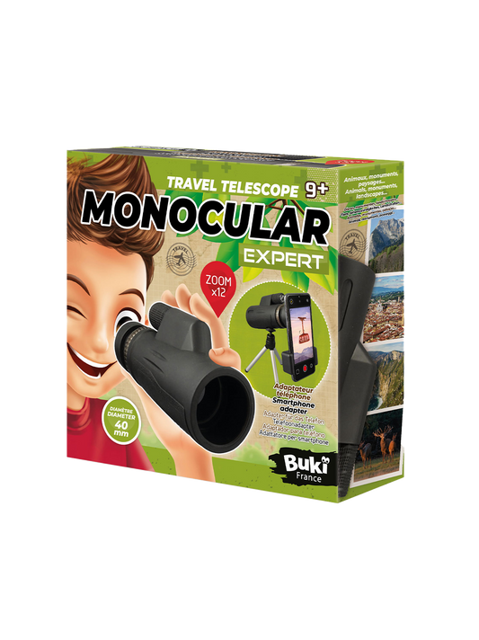 Monocular expert portable telescope