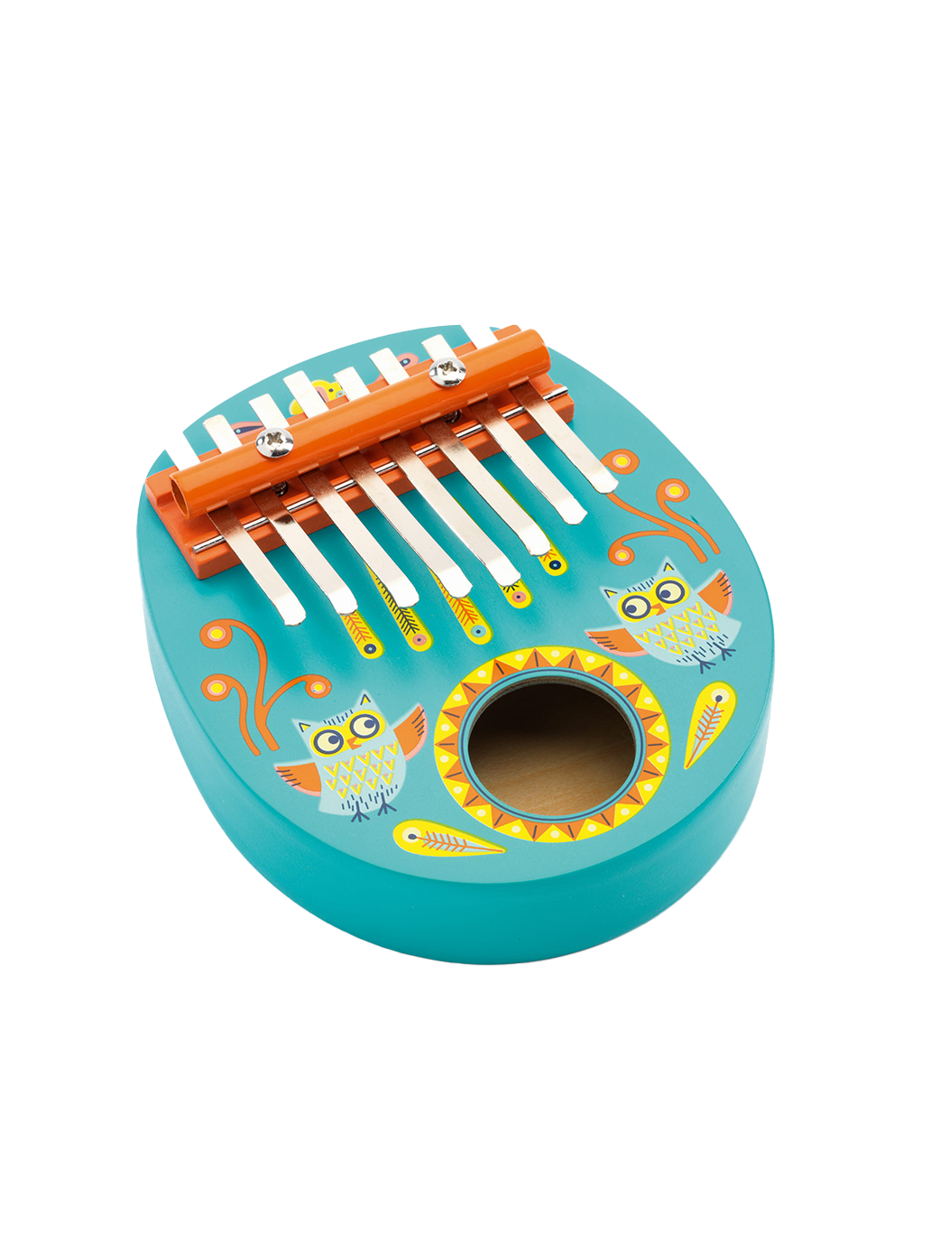 Piano de dedo kalimba