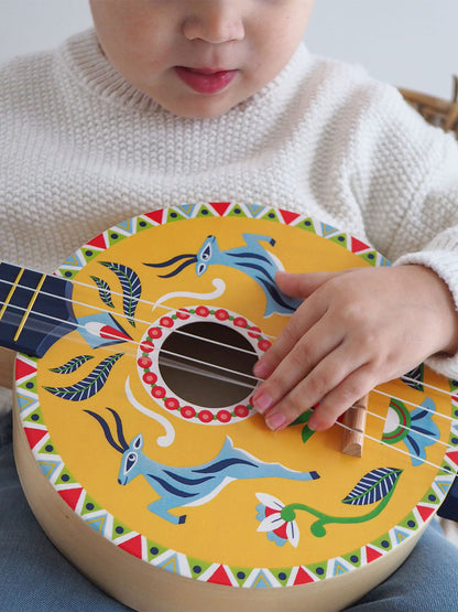 Banjo guitar