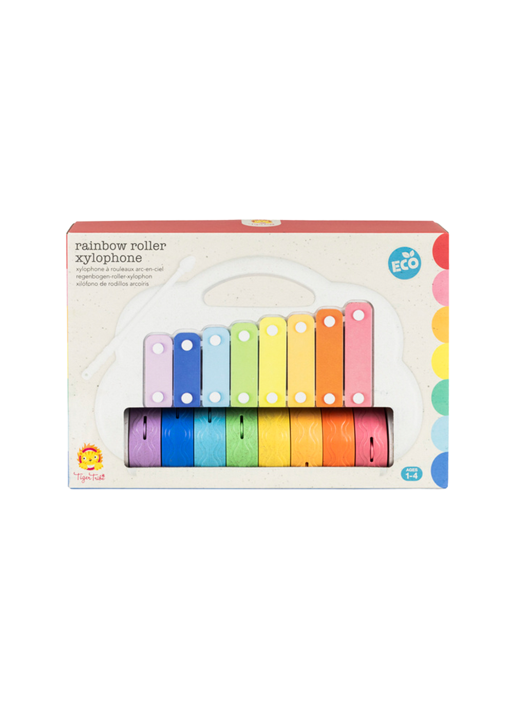 Rainbow Roller Xylophone