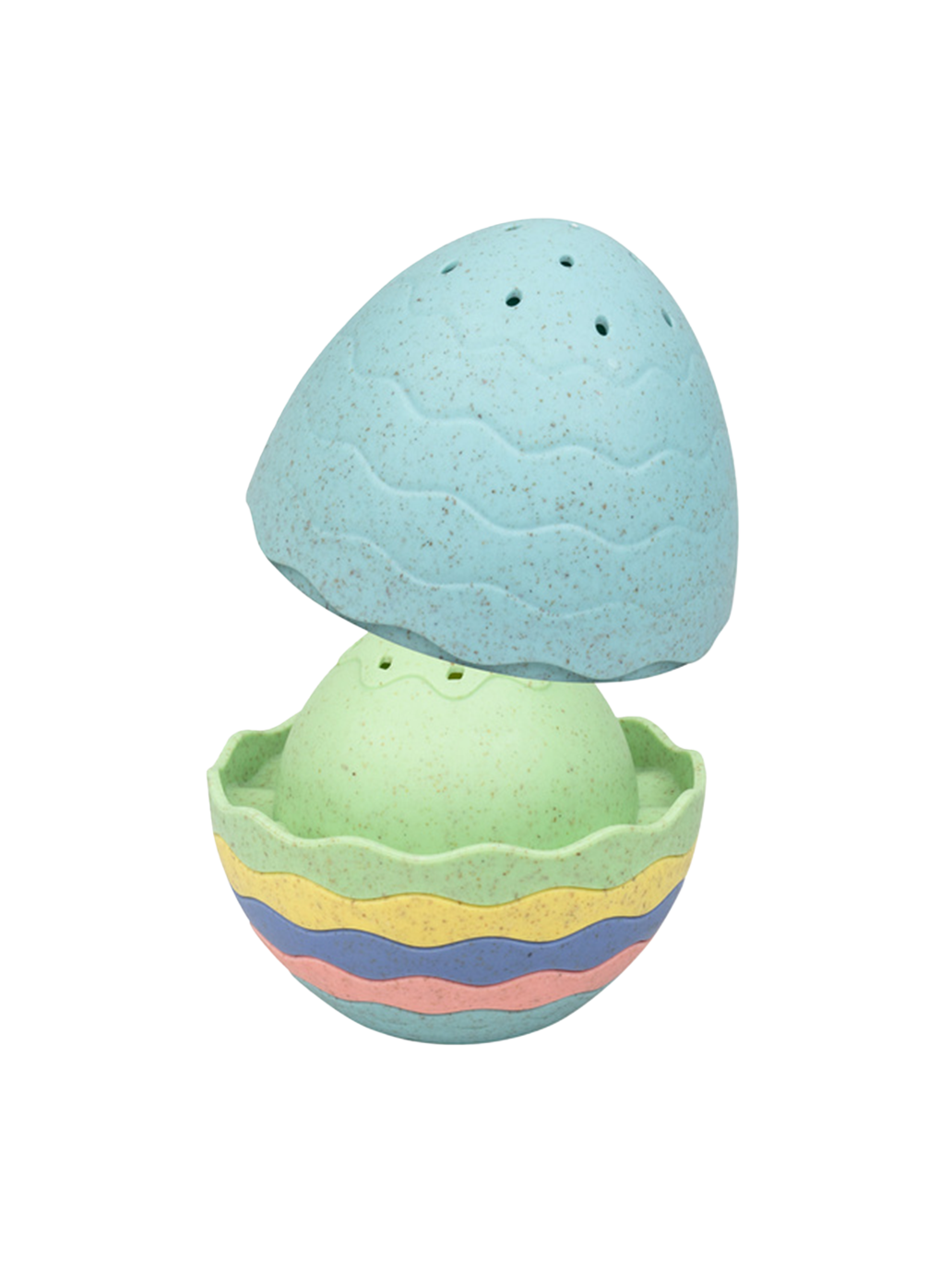 Stack & pour bath egg toy