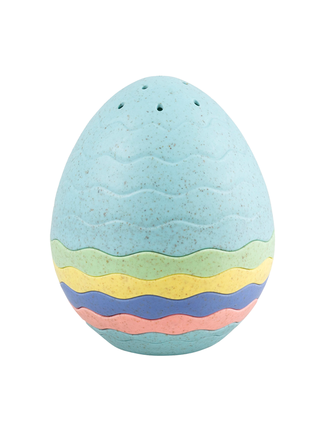 Stack & pour bath egg toy