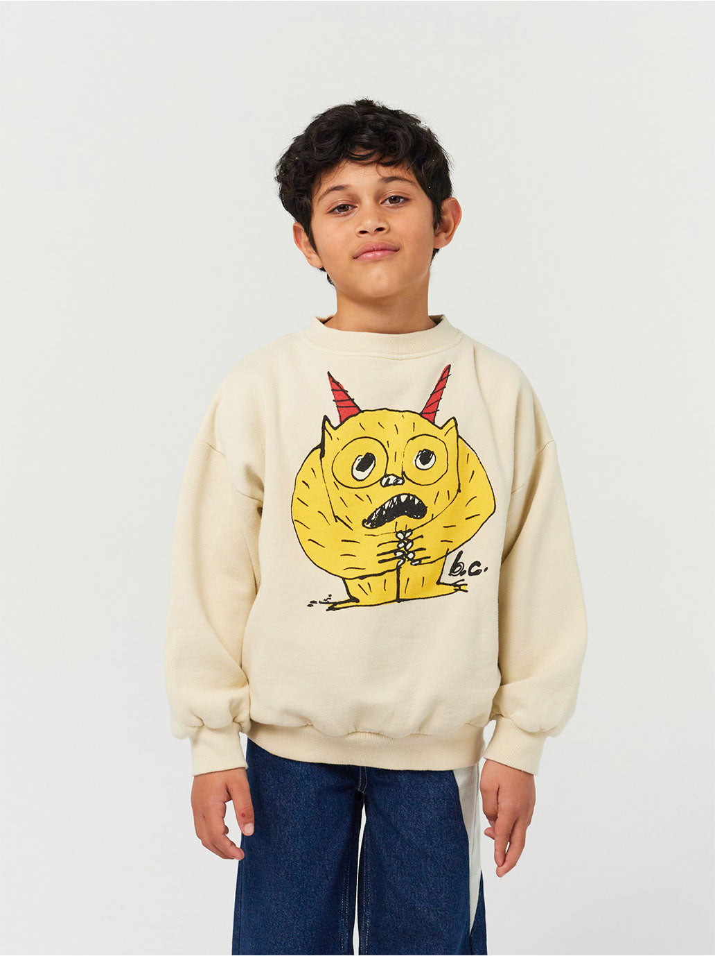 Sudadera con el monstruo encantador