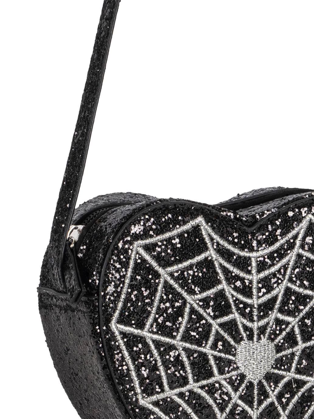 Glitter shoulder bag