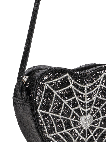 Glitter shoulder bag