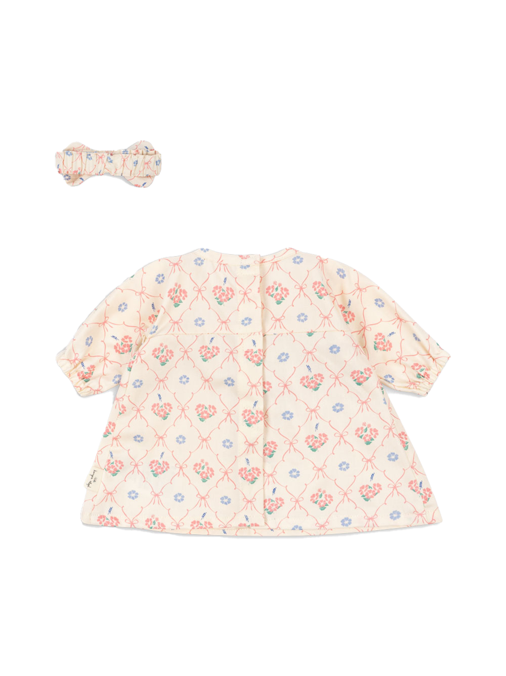 Doll clothes set