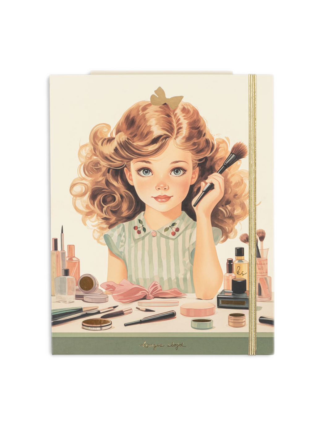 Glam guide - Make up book