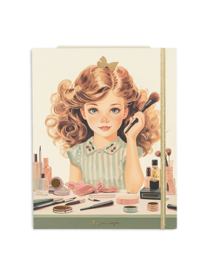 Glam guide - Make up book