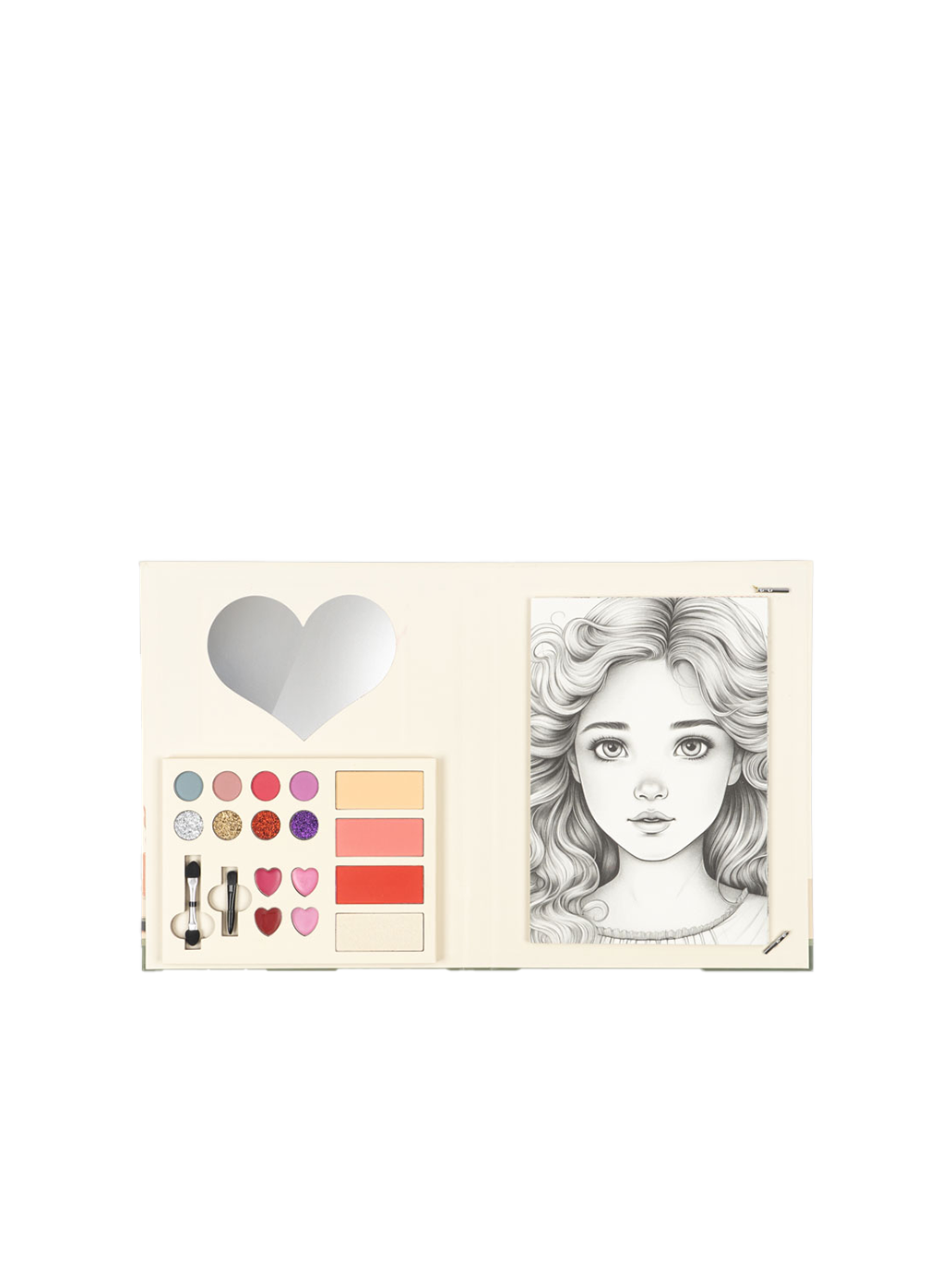 Glam guide - Make up book