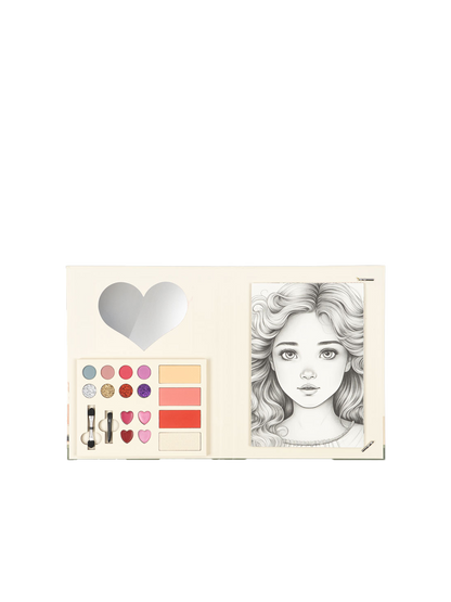 Glam guide - Make up book