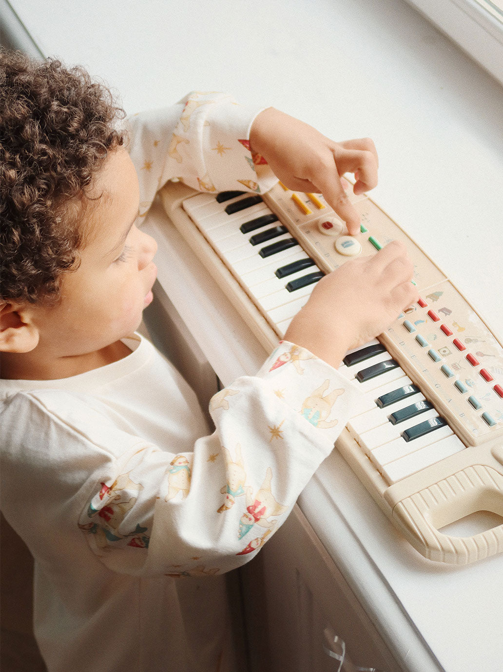 Teclado musical