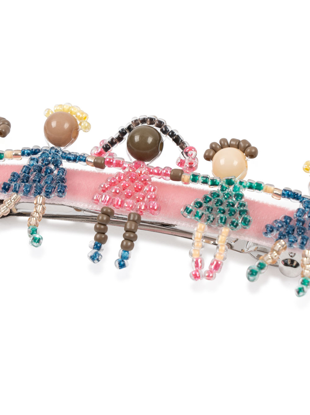 Pearly Dancers hair clip