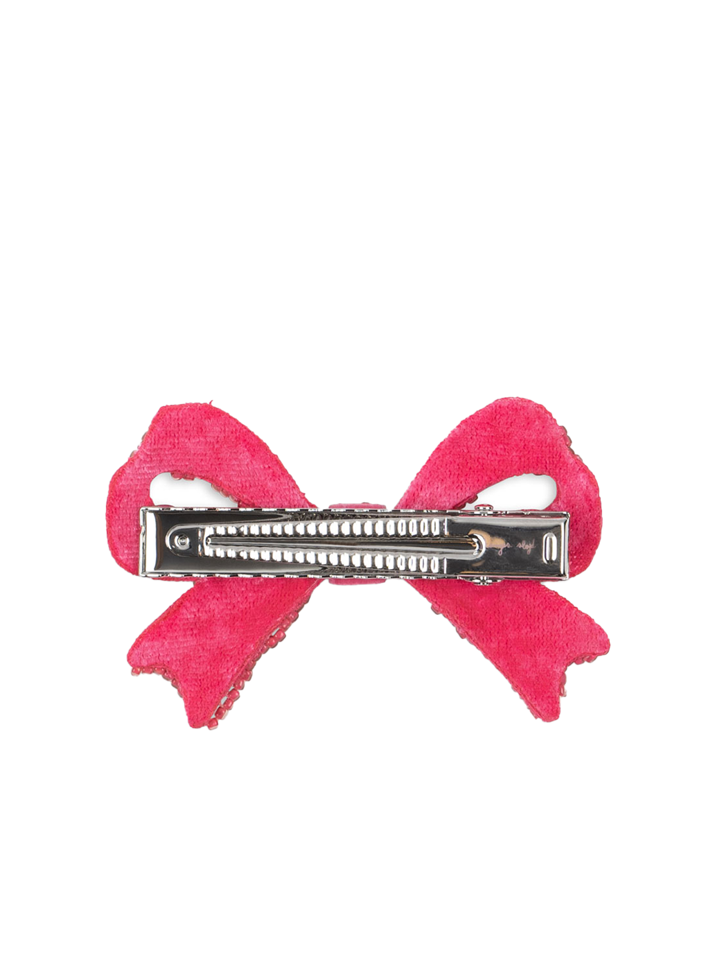 2-pack Pearly bow hair clips