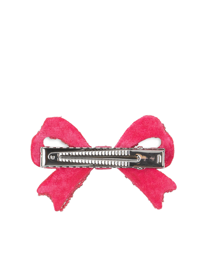 2-pack Pearly bow hair clips