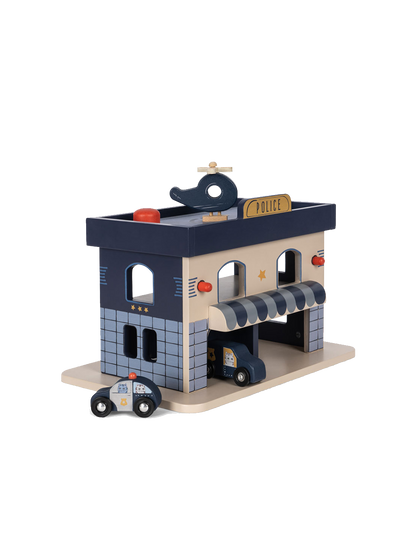 Wooden police station