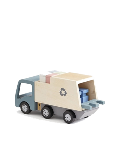 Aiden wooden garbage truck