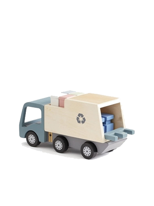 Aiden wooden garbage truck