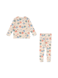 Basic  blouse/pants set