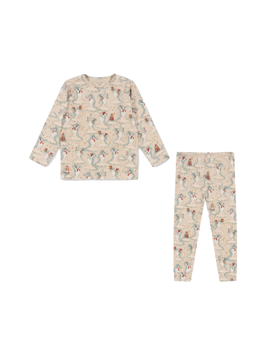 Basic  blouse/pants set