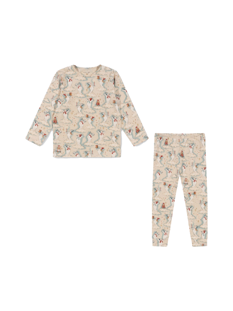 Basic  blouse/pants set