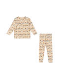 Basic  blouse/pants set