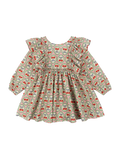 Evia ls Bow dress