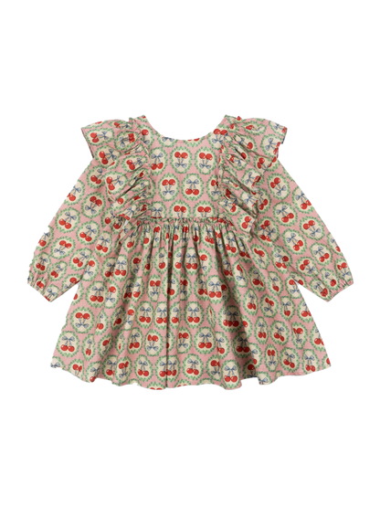 Evia ls Bow dress