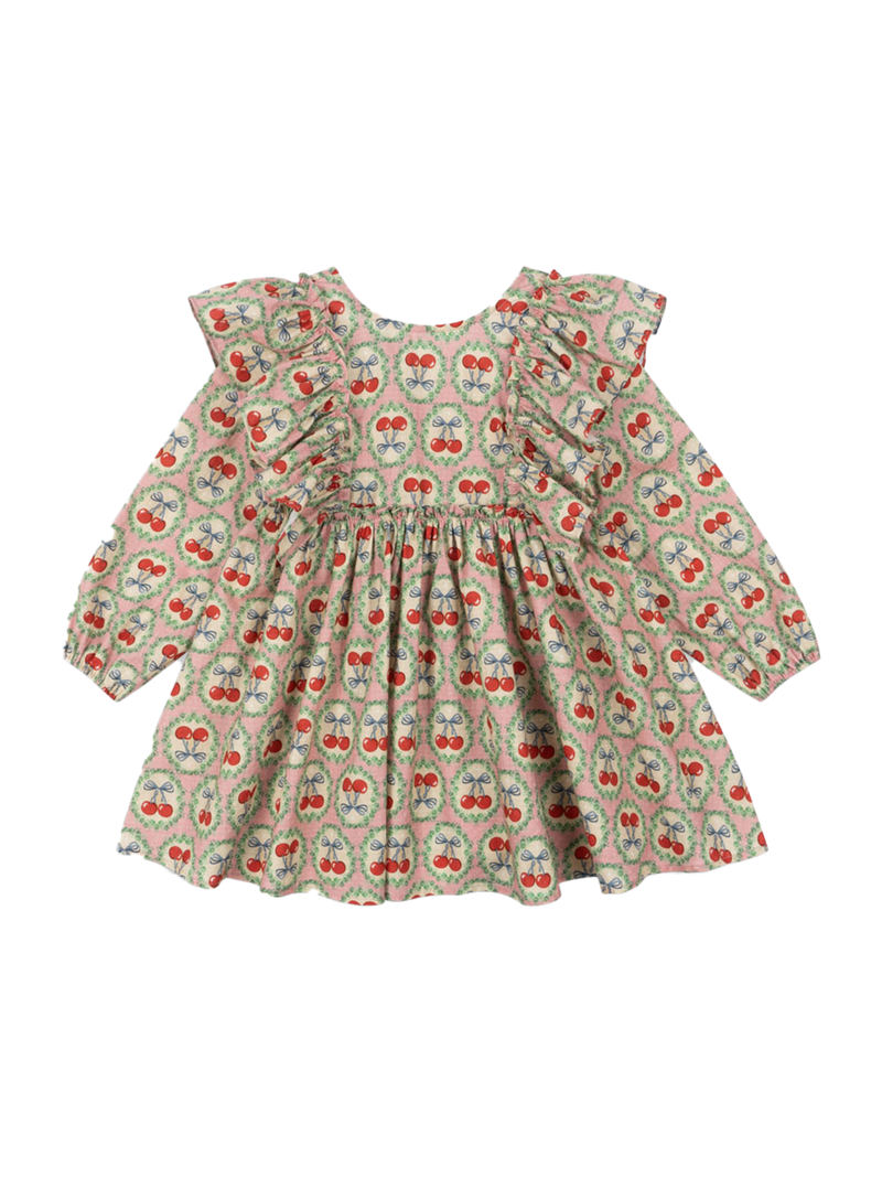 Evia ls Bow dress