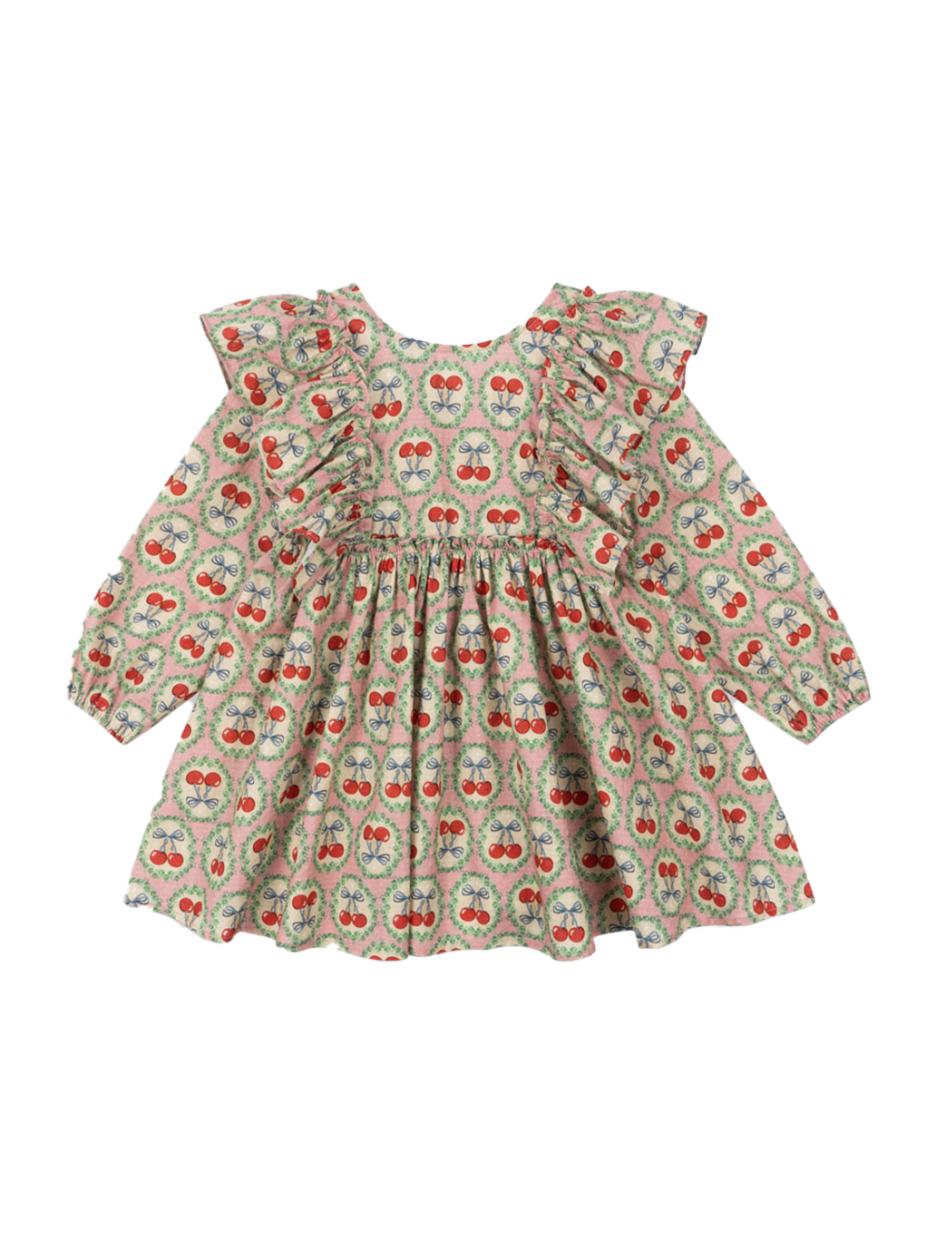 Evia ls Bow dress