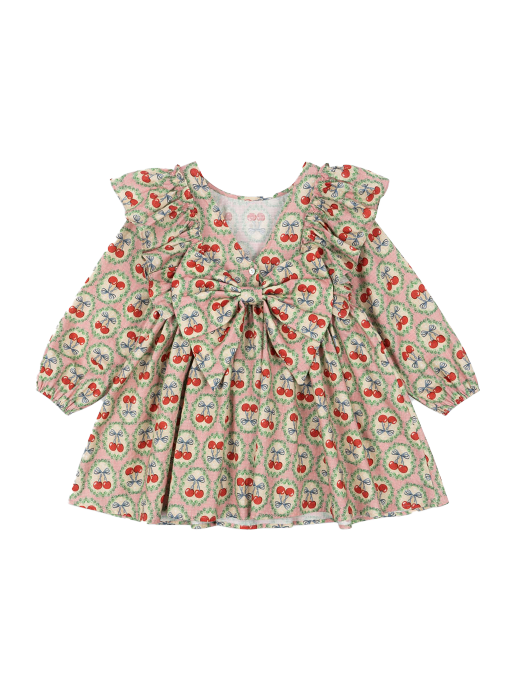 Evia ls Bow dress