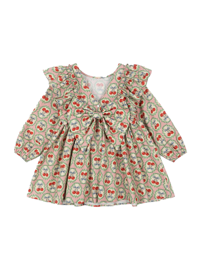 Evia ls Bow dress