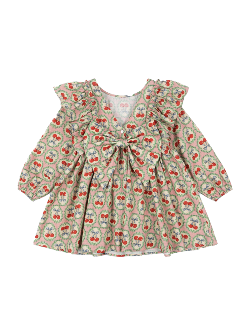 Evia ls Bow dress