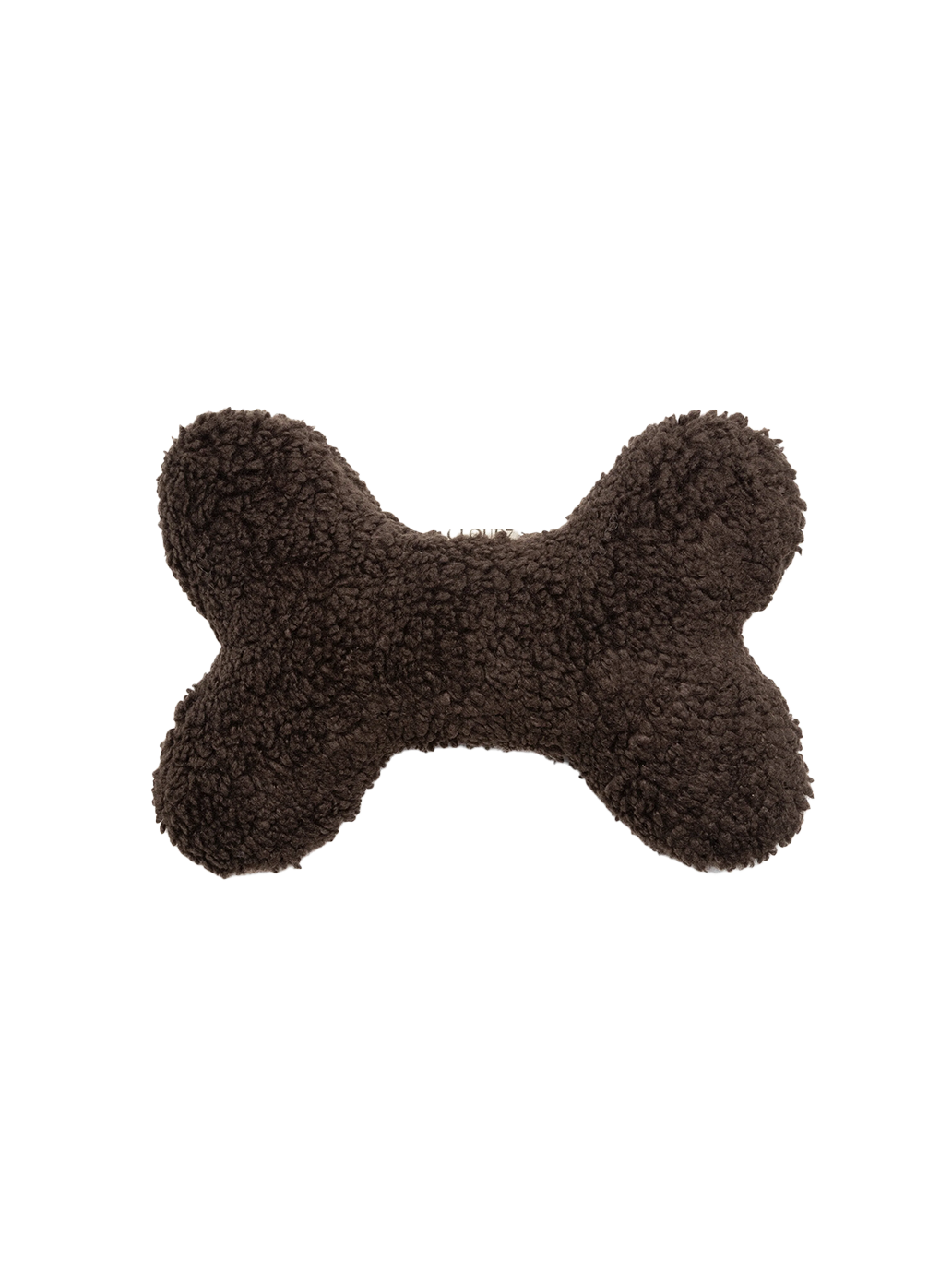 Plush Dog Toy Love Bone