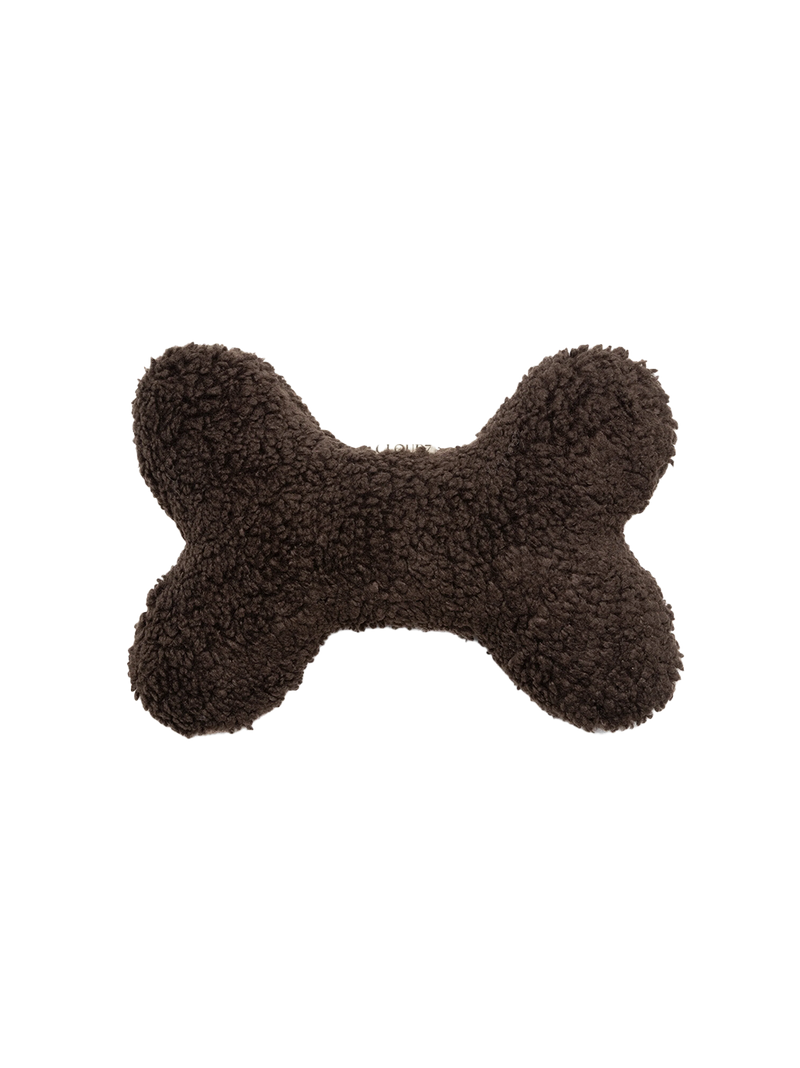 Plush Dog Toy Love Bone