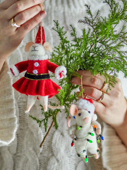 Adorno navideño Peo