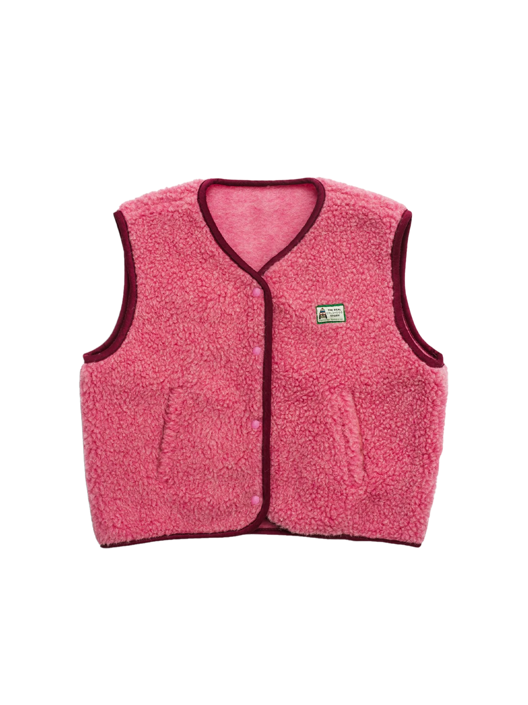 Gilet in lana merino