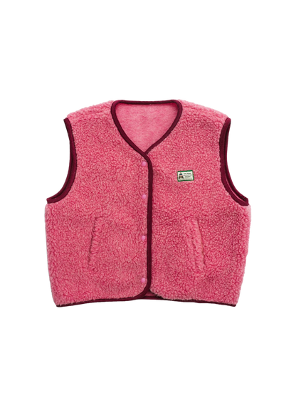 Gilet in lana merino