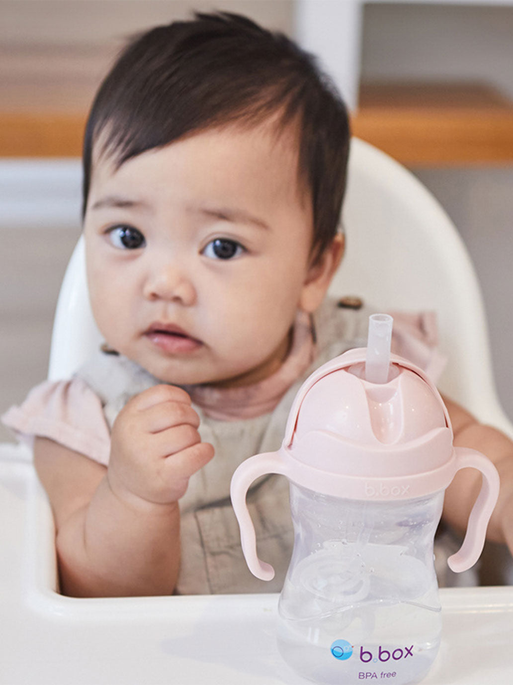 non-spill bottle with a straw