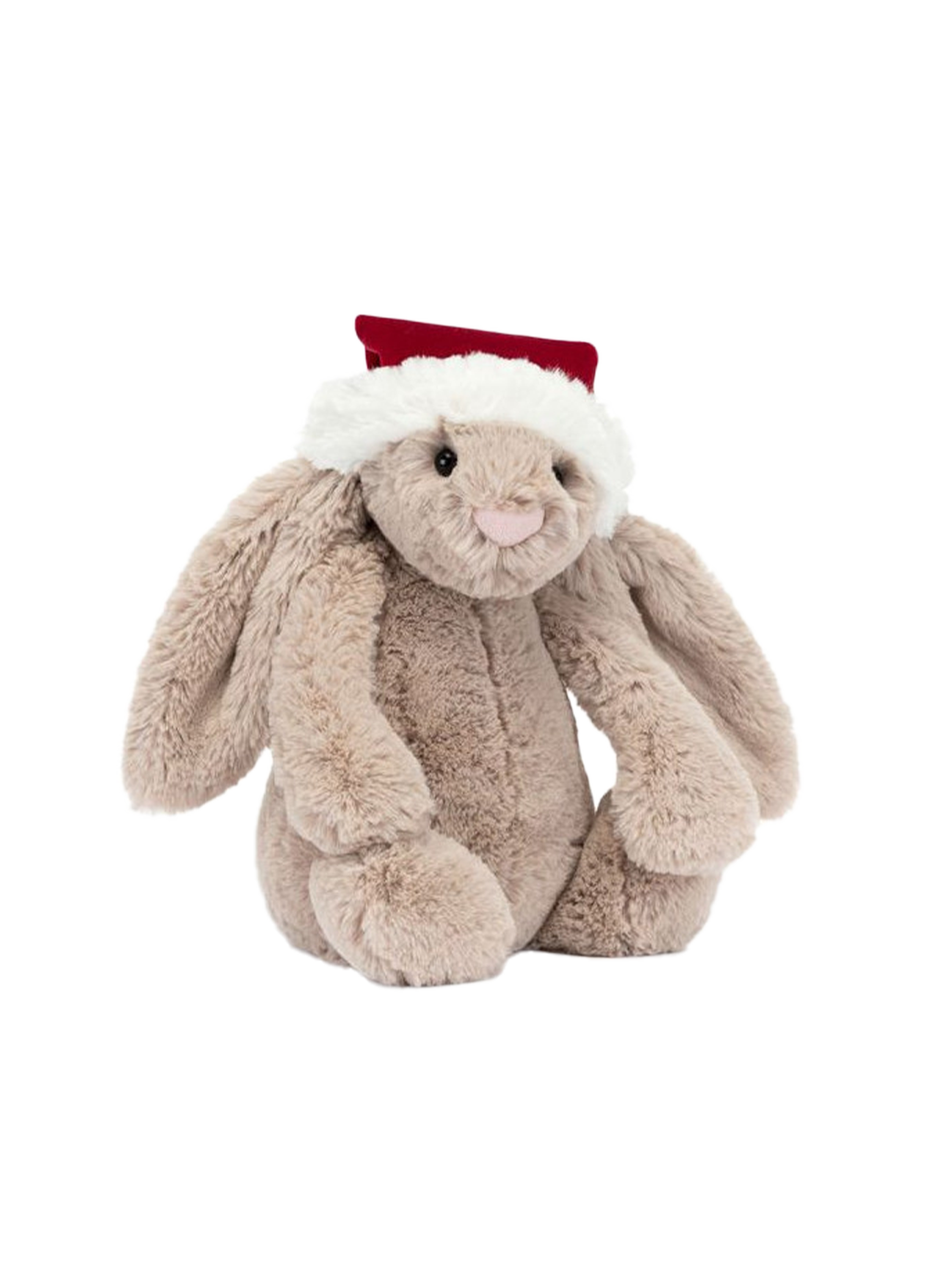 Peluche di Natale a forma di coniglio