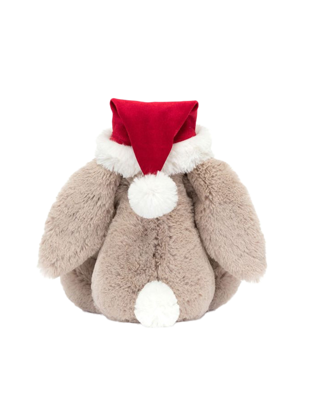 Peluche di Natale a forma di coniglio