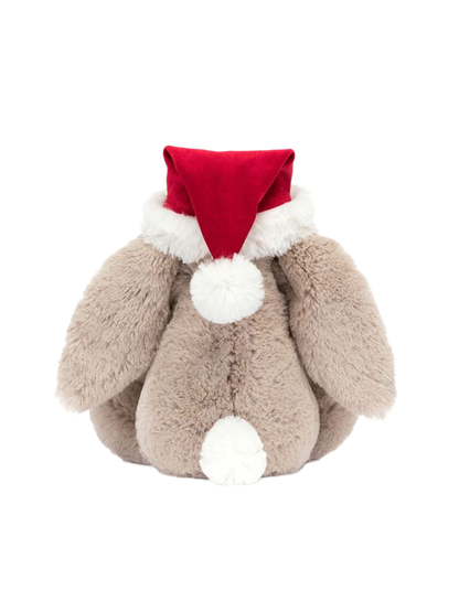 Christmas rabbit cuddly toy