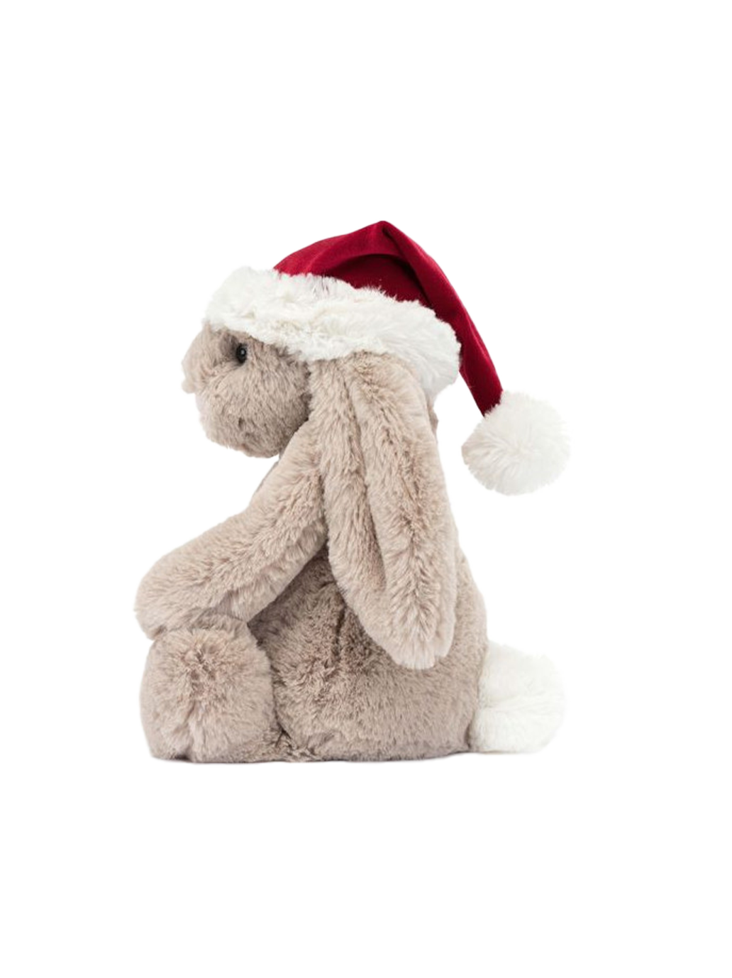 Christmas rabbit cuddly toy