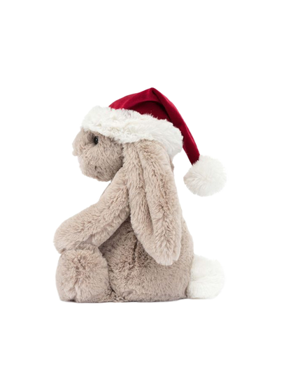 Christmas rabbit cuddly toy