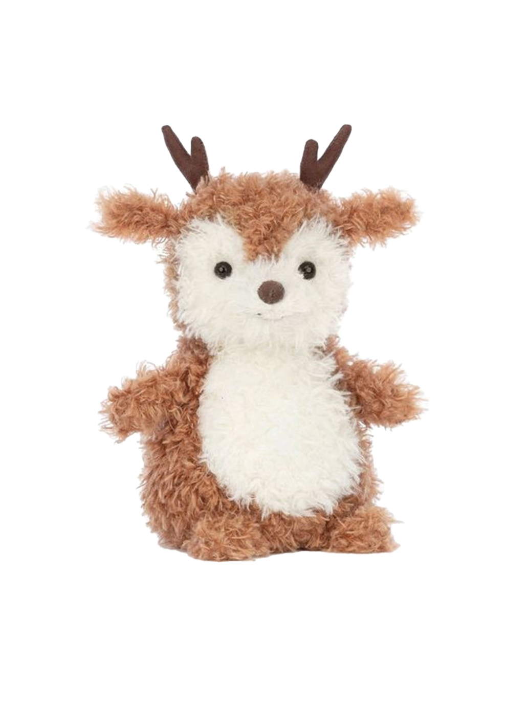 Fluffy reindeer cuddly toy