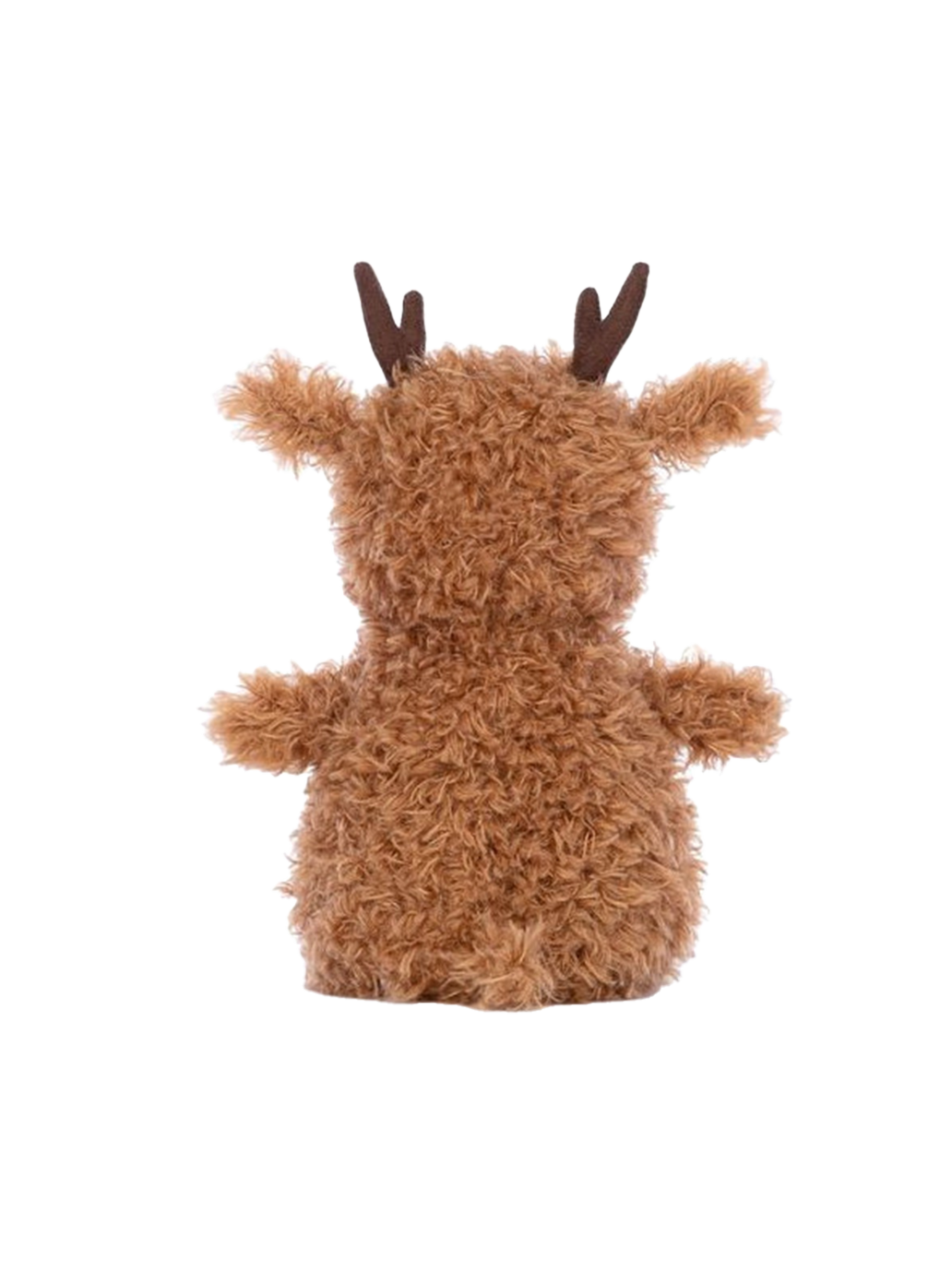 Fluffy reindeer cuddly toy