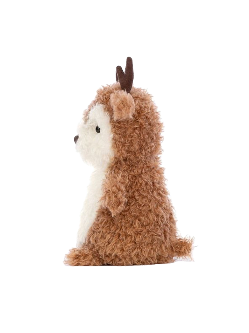 Fluffy reindeer cuddly toy