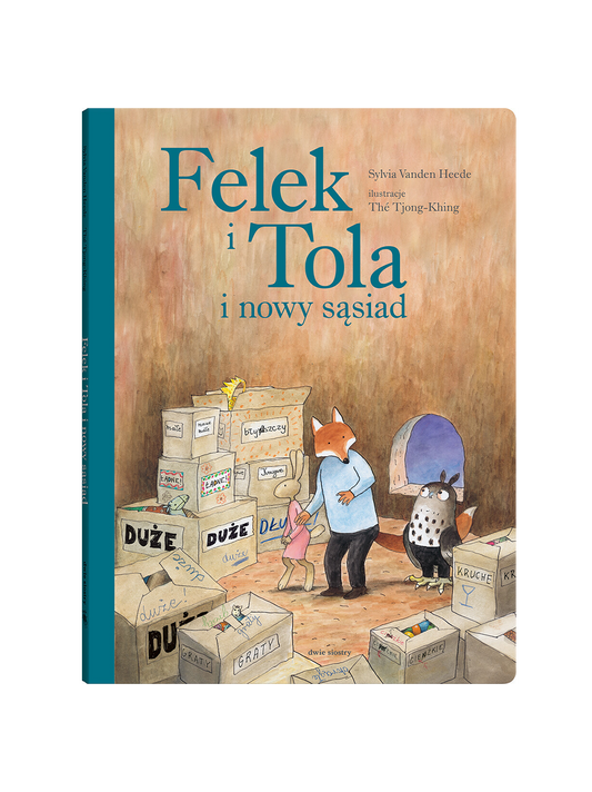 Felek e Tola e un nuovo vicino